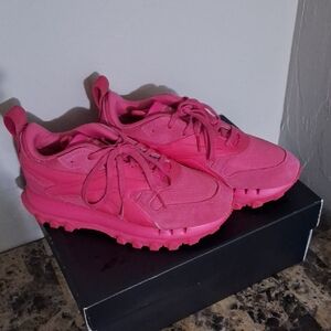 Stylish Pink Cardi B Sneakers size 8.5